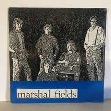 Marshal Fields Self-Titled LP Album 1986 Three Square Label MF 2949 Mint Sealed