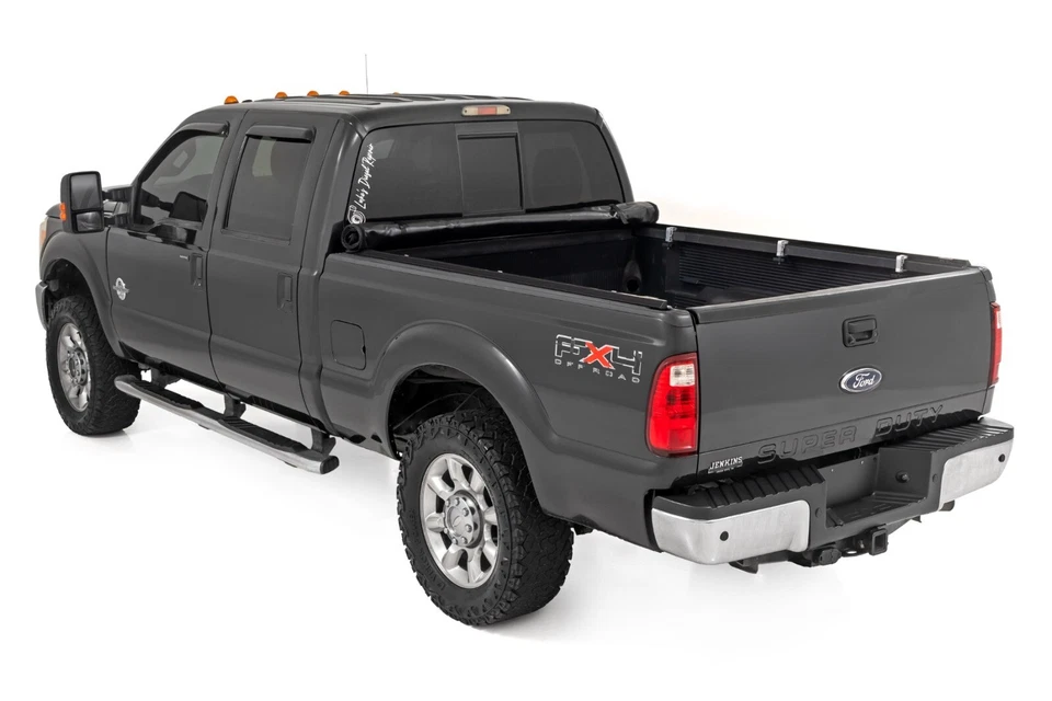 Cubierta de cama enrollable suave Rough Country 6'10" para Ford F250/F350 SuperDuty 99-16 Foto 4 de 4