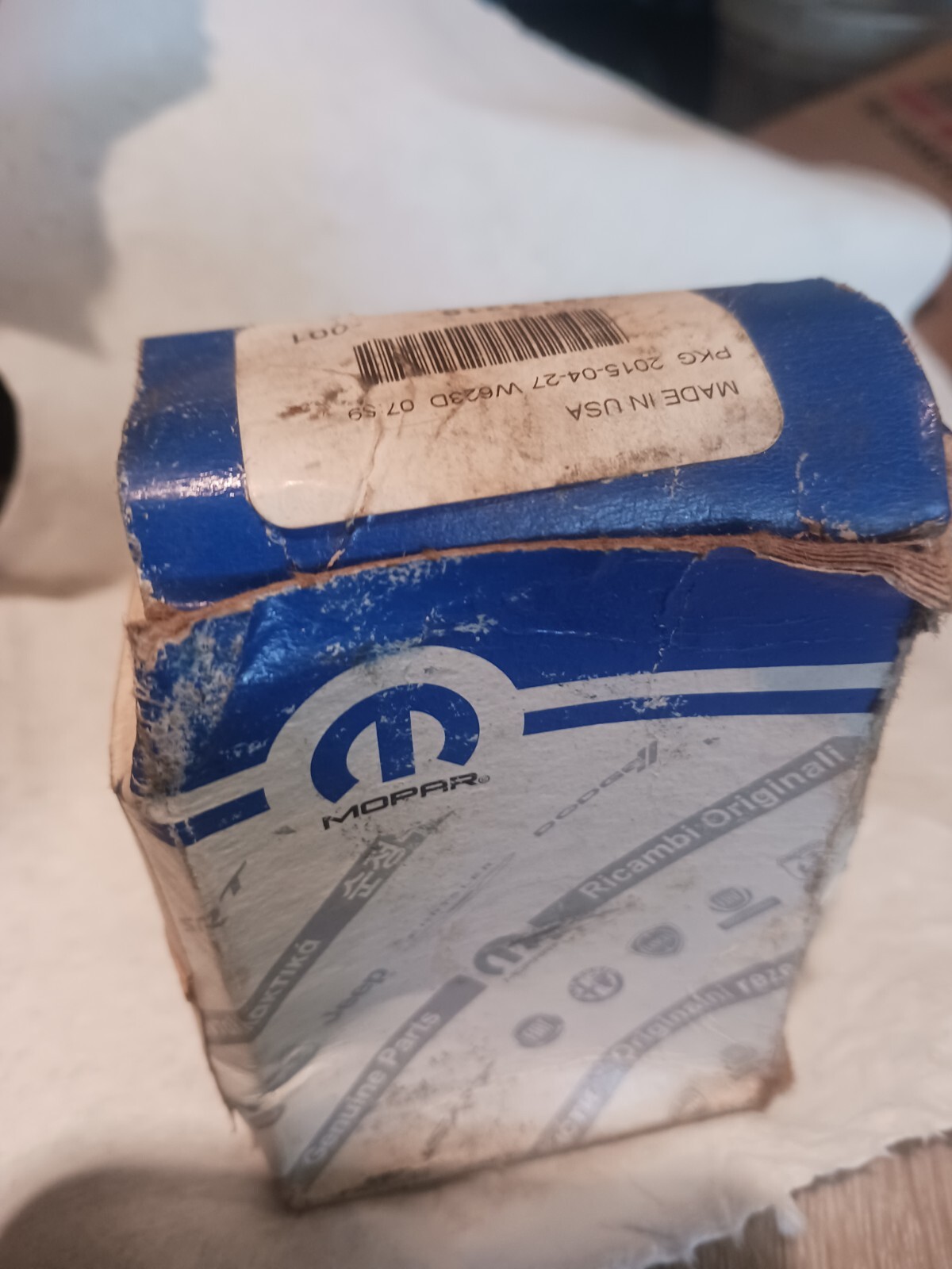 Automatic Transmission Governor Solenoid Mopar 04617210 for sale online