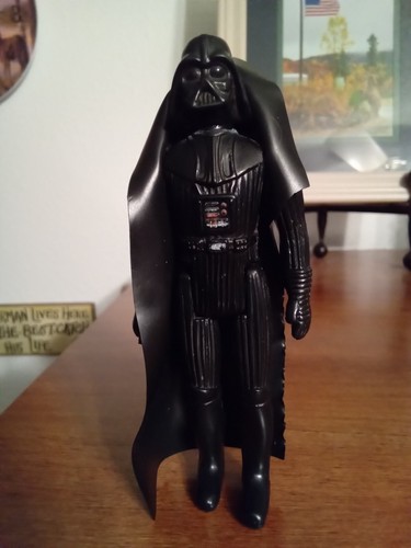 Vintage 1977 Kenner Star Wars DARTH 