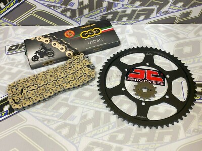 Regina Heavy Duty GOLD Kette & Ritzel Kit für Aprilia RS125 4T 2021-2023 - NEU