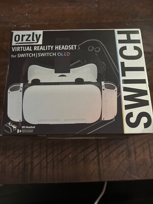 Orzly Virtual Reality Headset For Switch/switch 0led