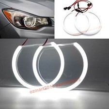 Cotton Led Halo Rings For Subaru Impreza 2012-2016 Headlight Angel Eye Drl Lamp Cotton Led Halo Rings For Subaru Impreza 2012-2016 Headlight Angel Eye Drl Lamp