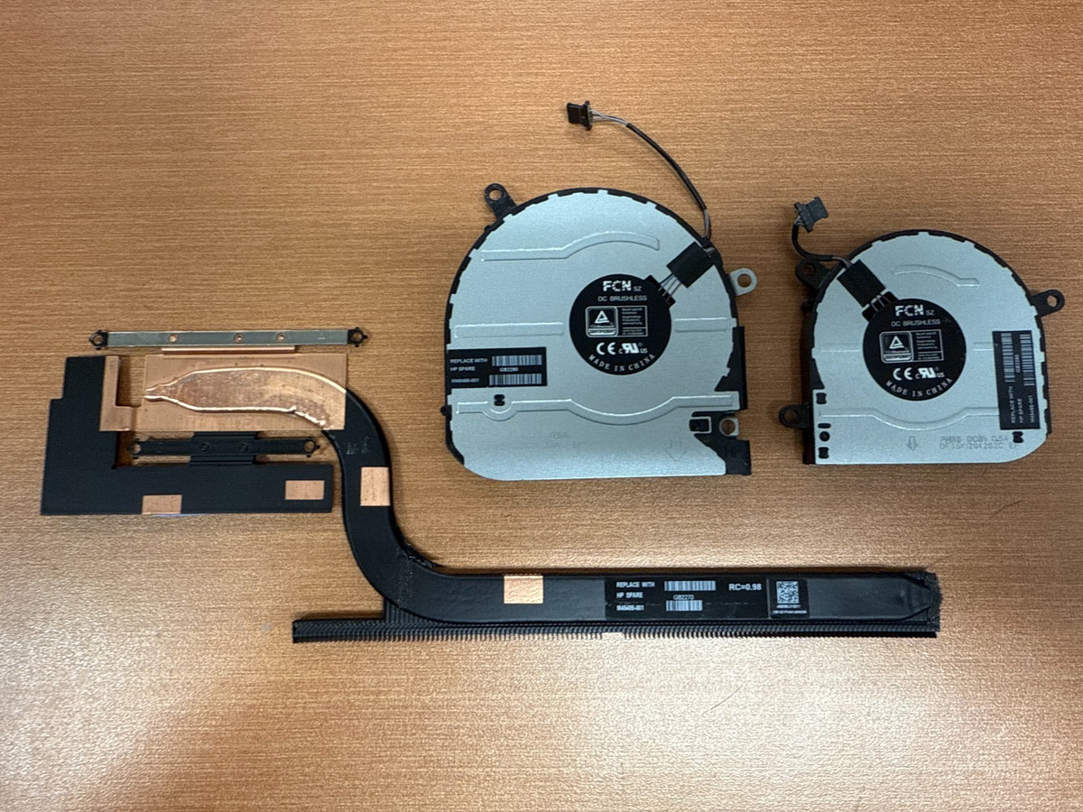 M45485-001 M45466-001 M45465-001 GENUINE HP FAN HEATSINK 15M