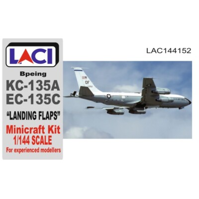 1/144 LACI 144152 KC-135A Landing Flaps For Minicraft model kit