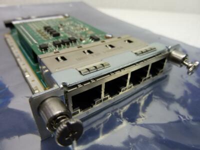 HP JG740A MSR 4-Port 10/100/1000Base-T RJ-45 Gigabit Ethernet PoE Switch SIC Mod