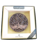 The Tree of Life Wall Plaque, metal, Celtic Shadows, gift boxed