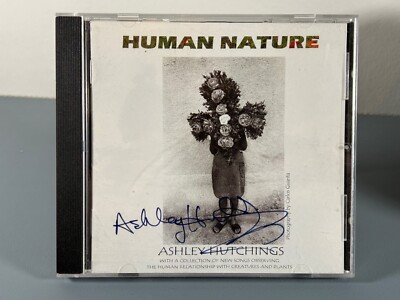 *SIGNED COPY* Ashley Hutchings - HUMAN NATURE - FOLK CD