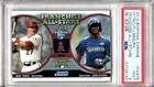 MIKE TROUT JEAN SEGURA PSA 9 2012 BOWMAN CHROME BASEBALL FRANCHISE ALL-STARS 754