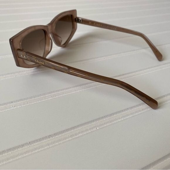 Celine | Women\'s Thin Story Butterfly Acetate Sunglasses Light Brown Celine | Women main image 2