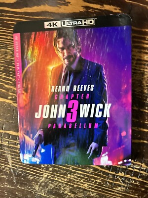 John Wick: Chapter 3--Parabellum (Ultra HD, 2019) 4k Only With