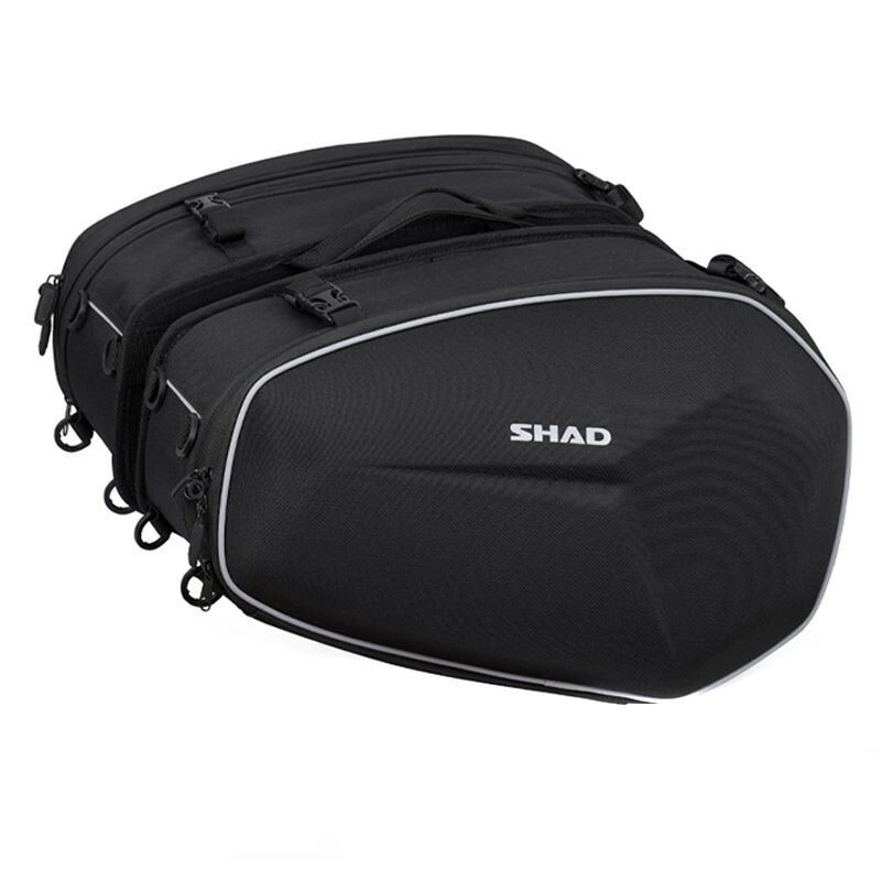Sacoches SHAD E-48 Moto Honda CTX 700 N XA pour Ne Plus Manquer de Place