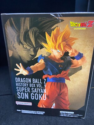 未開封】ドラゴンボールZ History Box 孫悟空 フィギュア まとめ売り