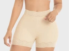 M&D STA0321 Boyshort high waistline POWERNET SIZE L