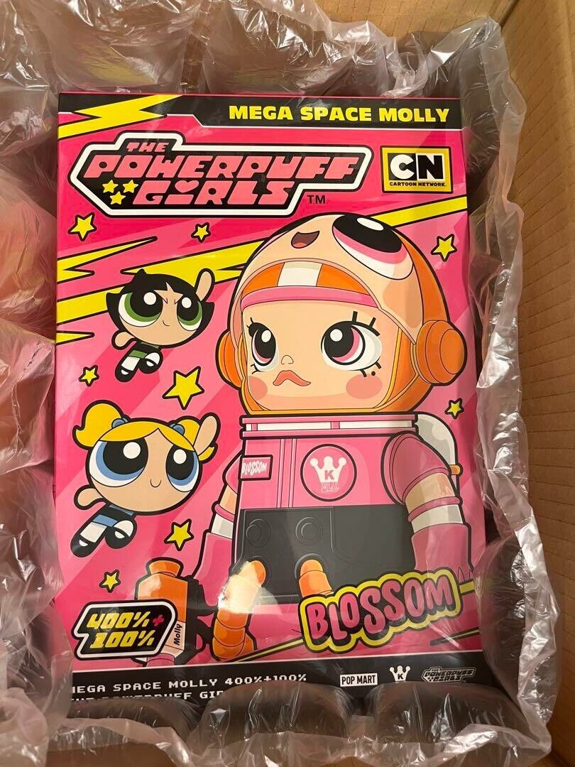 POPMART MEGA SPACE MOLLY 400%+100% The Powerpuff Girl POPMART MEGA SPACE MOLLY 400%+100% The Powerpuff Girl