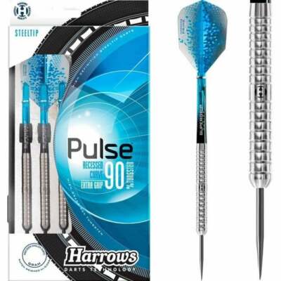 25 gram HARROWS PULSE   90% TUNGSTEN STEEL TIP DARTS  