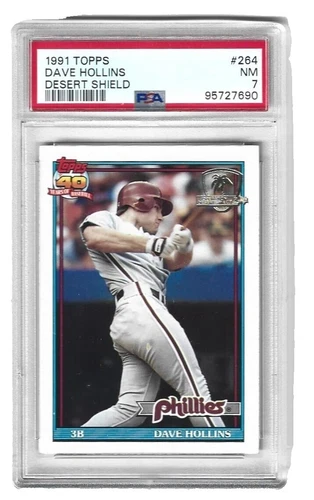 Dave Hollins Trading Cards