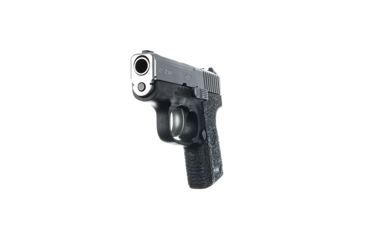 Talon Grips for Kahr Arms P380, CW380 in Black Rubber Texture 303R