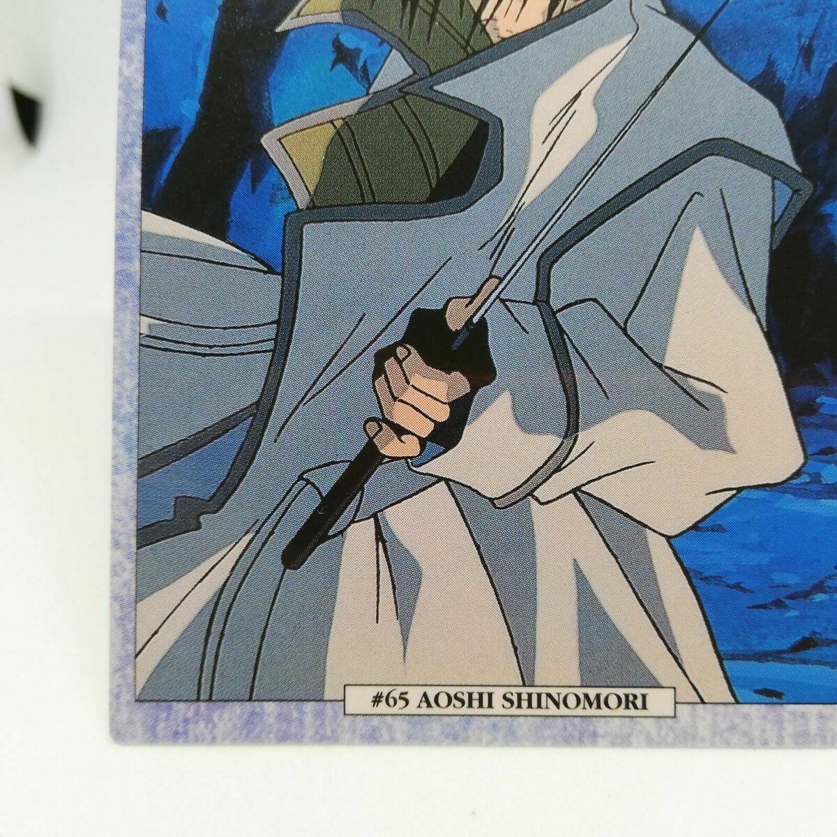 70 Shinomori Aoshi Rurouni Kenshin Samurai X Card DASS Masters Anime MAGAZIN