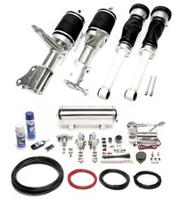 TA Technix Luftfahrwerk Kompressor Viair Airride silber für Audi 80/90 89 Coupe