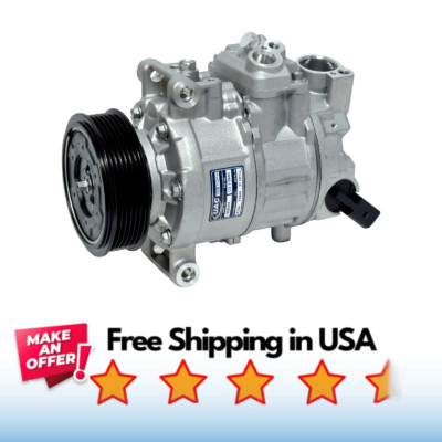 Compressor A/C Fit Audi Q5 2010-2020, Porsche Macan 2017-2022