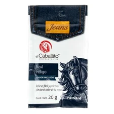 Colorante o Pintura p/ropa EL CABALLITO de PUTNAM { Azul Indigo///Indigo Blue}