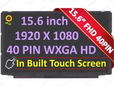 New Dell LATITUDE 15 5580 LCD LED Touch Screen replacement FHD 1920 1080