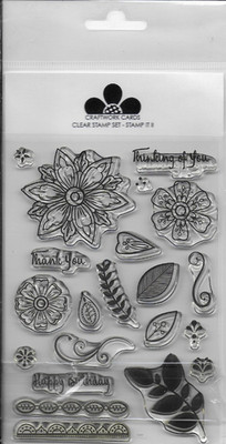Bastelkarten Clear Acryl Stempel - STAMP IT II