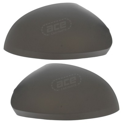 Wing Door Mirror Covers Caps Cases VW Sharan 2010-2022 Primed Pair Left & Right