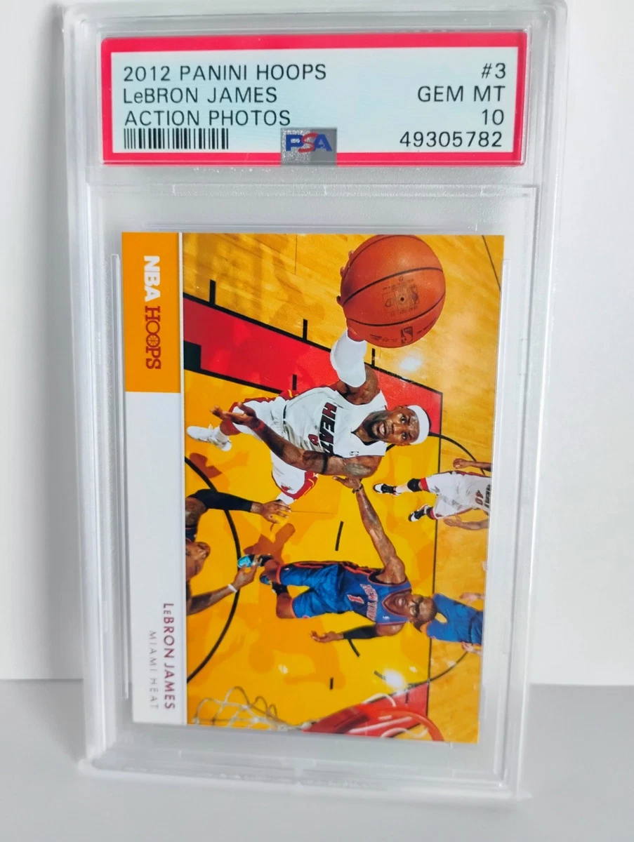 25+ LeBron James Professional Sports Authenticator (PSA