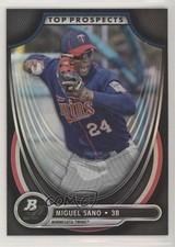 2013 Bowman Platinum Top Prospects Miguel Sano #TP-MS 0o6v