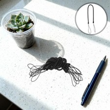 8 Pcs Stylist Pen Spring Rope Touch Lanyard Tether Anti-lost Stylus