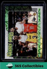 2020-21 Hoops Winter Jrue Holiday / Anthony Davis - Panini Jersey Swap Pelicans