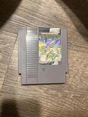 Teenage Mutant Ninja Turtles Nintendo NES TMNT 1989 Cartridge Only Tested