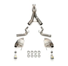 Corsa Performance 21250 Cat-back Exhaust Kit For 2024 Ford Mustang 5.0l Corsa Performance 21250 Cat-back Exhaust Kit For 2024 Ford Mustang 5.0l