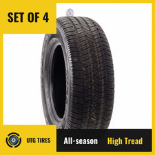 Set Of 4 Used 27565r18 Goodyear Wrangler Sr-a 114t - 1332