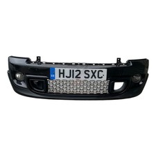 BMW Mini Cooper S SD R55 R56 R57 R58 R59 LCI Front Bumper Black A94 7255107