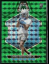 2024 Panini Mosaic #357 Ennis Rakestraw Jr. Mosaic Green