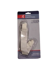 American Linen Sheet Grippers Set of 4 – Bed Sheet Holders, Style #6009