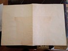 Large Vtg BLANK British Bill Of Sale Boats/Ships. Her Majestys Stationary Office — photo 6