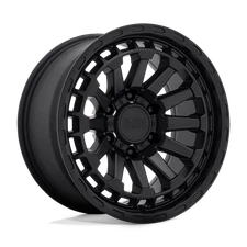 17x8.5 Black Rhino Raid Matte Black Wheel 6x135 (-18mm)