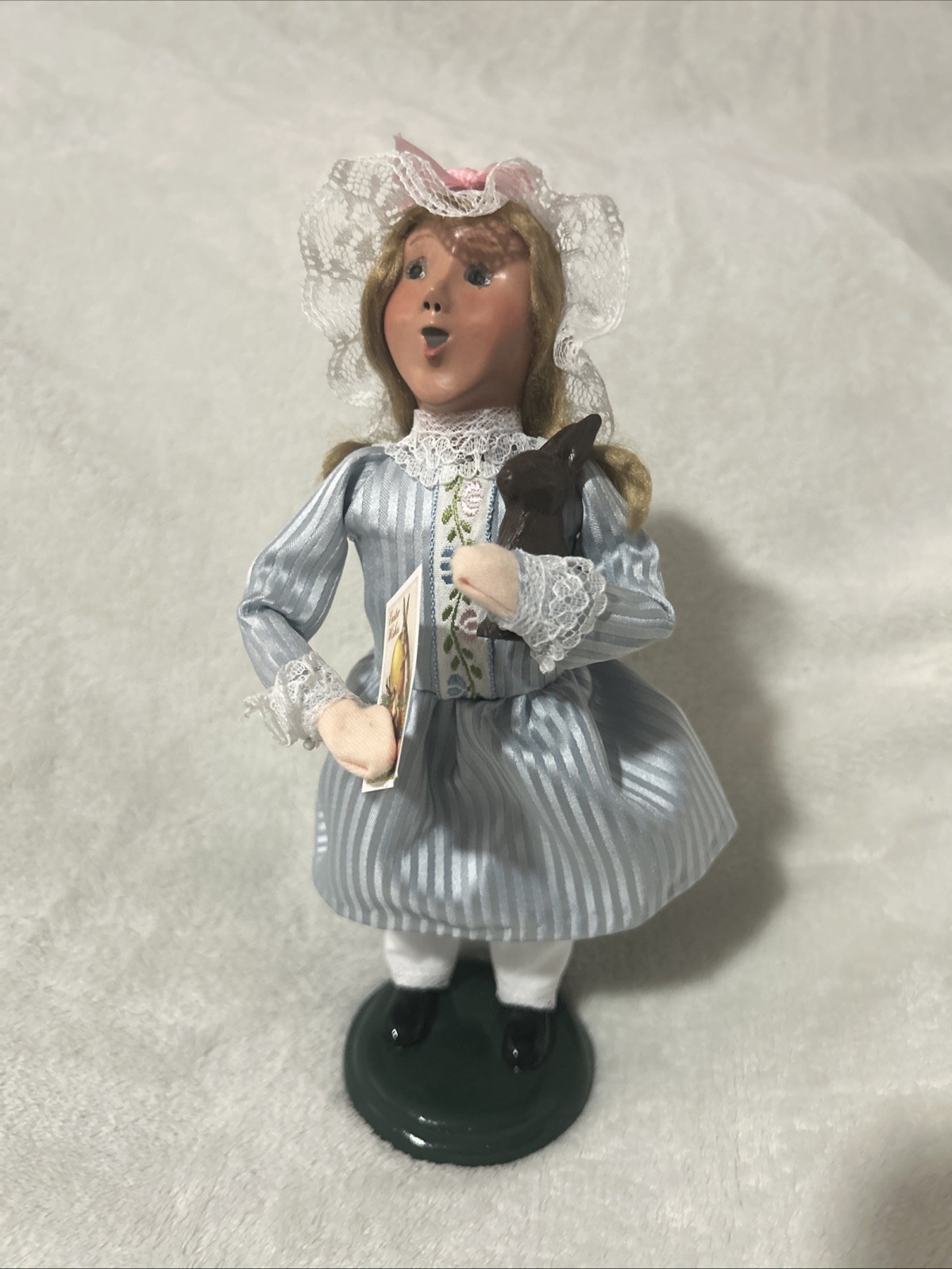 Byers Choice 2021 Easter Girl 2213GX