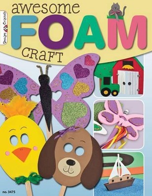 Margaret Riley Awesome Foam Craft (Paperback) (UK IMPORT)