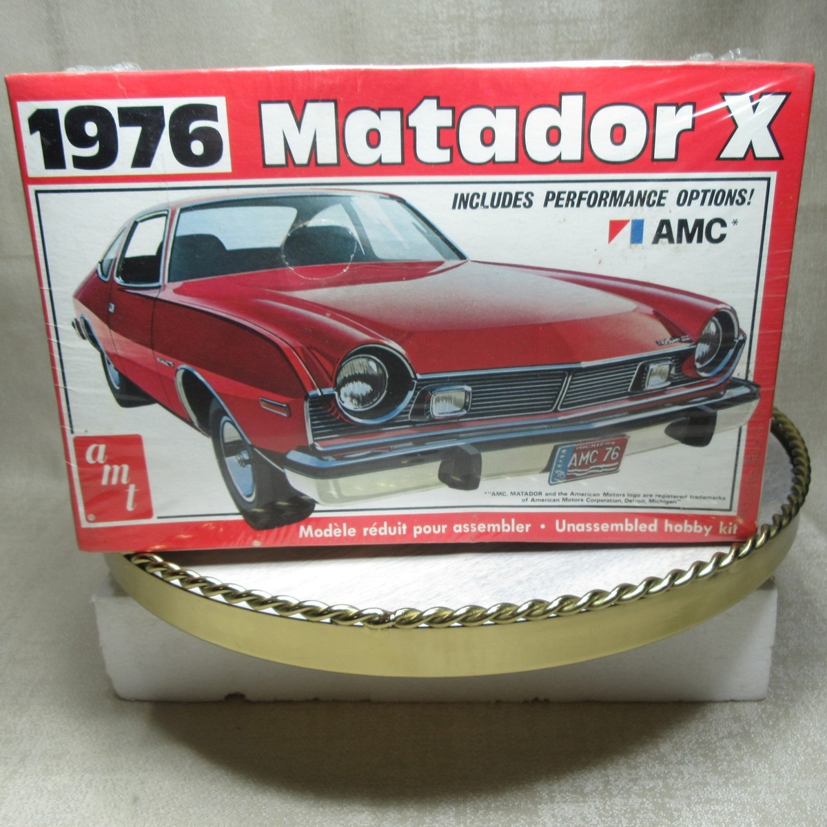 AMT '76 AMC Matador X 1:25 Scale T467 Model Kit Factory Sealed | eBay