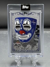 Topps x Mister Cartoon - 2024 LA Dodgers World Series Champions Art Card