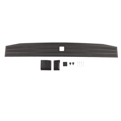 Tailgate Step Pad Top Center Flex Molding Trim Sit for Ford F-150 2021-2023