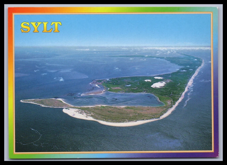 Ansichtskarte Nordseeinsel Sylt - Bild 1 von 2