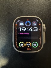 Apple Watch Ultra 49mm Gen 1, Titangehäuse, GPS+Cellular, Trail Loop Grün