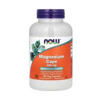 Magnesium Caps, Magnesium-Kapseln, 400 Mg, 180 Vegetarische Kapseln