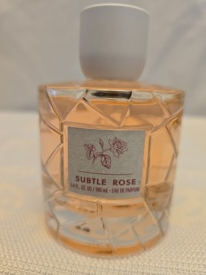 Tru Fragrance Subtle Rose Eau De Parfum Spray 3.4 Fl Oz/100 ML New